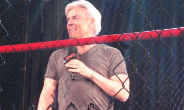 Bischoff misses performing but not the pressure