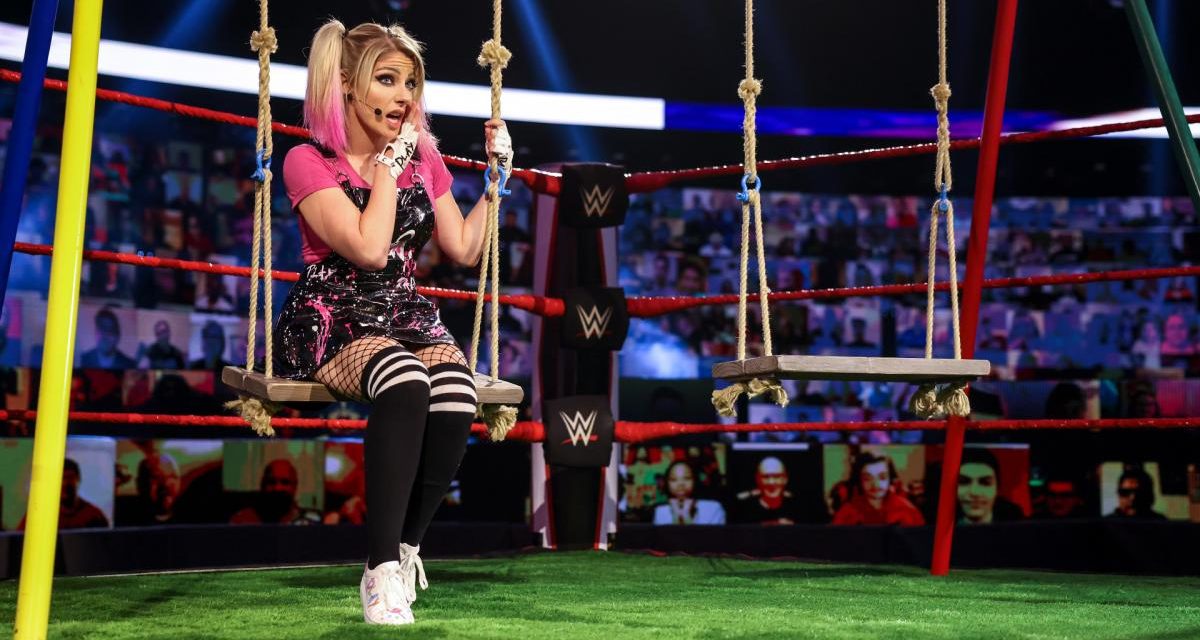 RAW: Is Alexa Bliss a conduit for the Fiend?