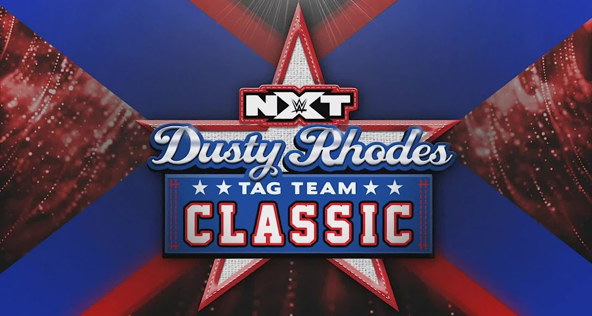 NXT: Dusty Rhodes Tag Team Classic begins, MSK makes an impactful debut