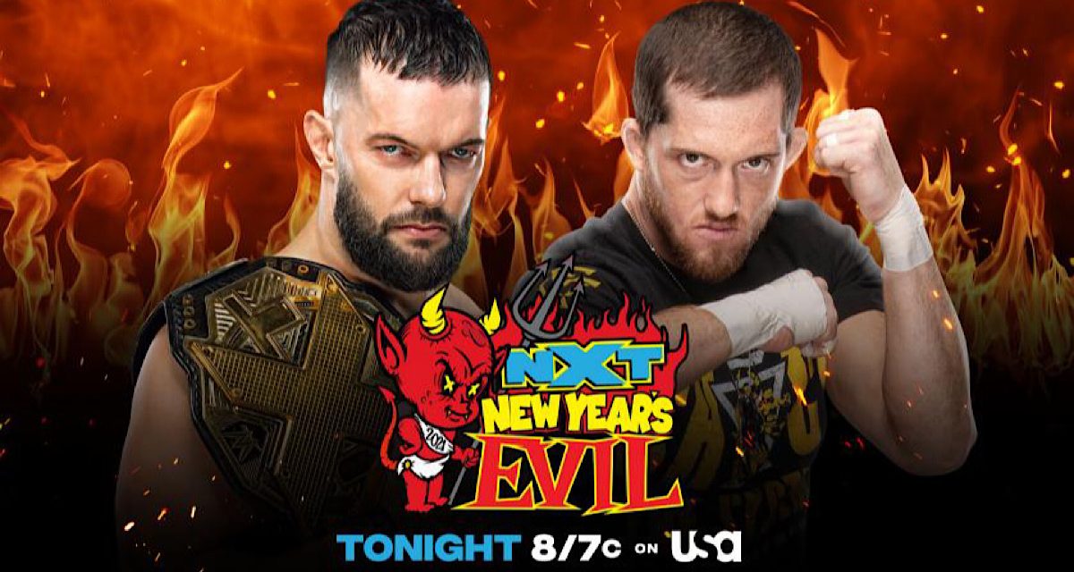 NXT: New Years Evil headlined by Balor-O’Reilly rematch
