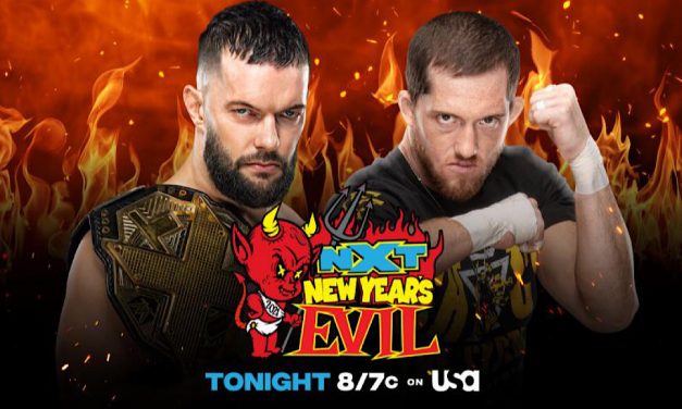 NXT: New Years Evil headlined by Balor-O’Reilly rematch