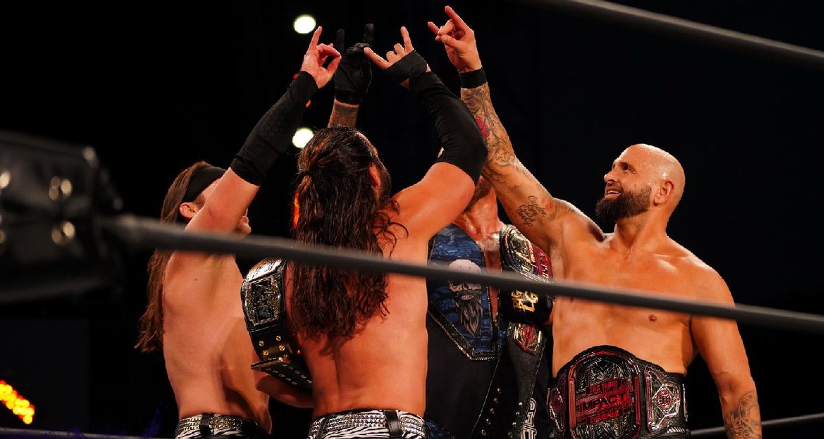 AEW Dynamite: Bucks, Good Brothers don’t implode while facing the Dark Order