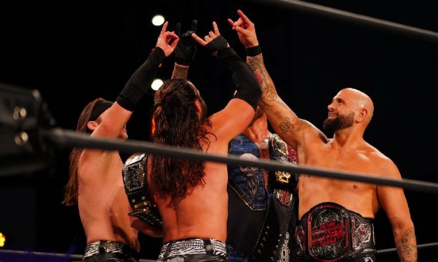 AEW Dynamite: Bucks, Good Brothers don’t implode while facing the Dark Order
