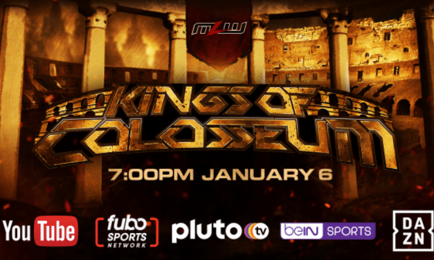 MLW Kings of Colosseum:  Major matches, minor fanfare