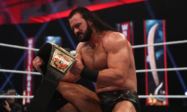 Drew McIntyre out with COVID-19