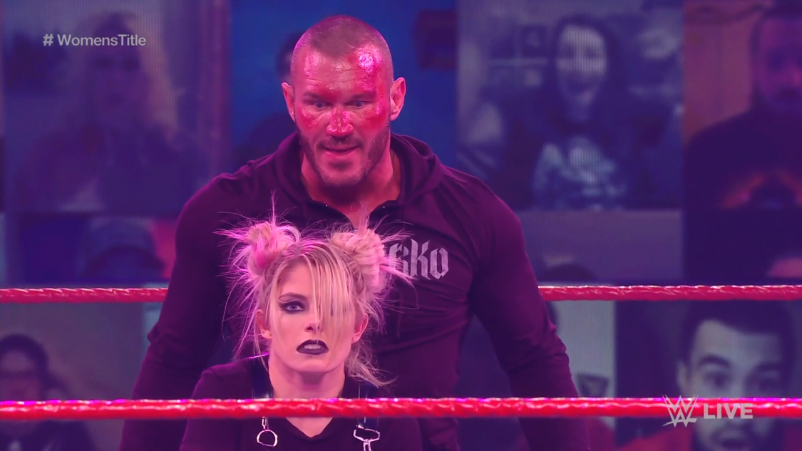 RAW: The Viper strikes back; costs Alexa Bliss title victory