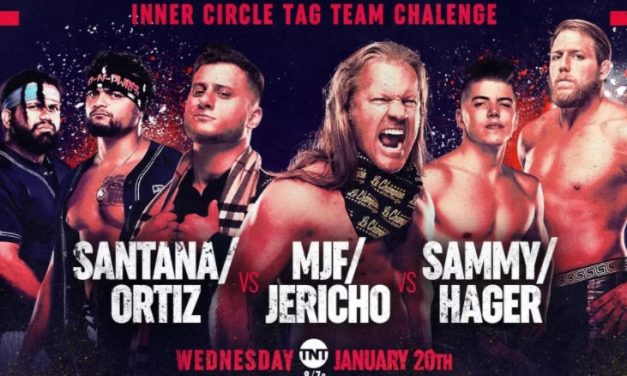 AEW Dynamite: The Inner Circle picks its tag team within the ropes