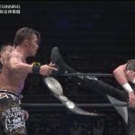 Ishimori, Phantasmo and his boot win tag team gold