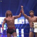 Ibushi becomes a double champion at Wrestle Kingdom