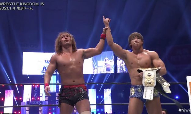 Ibushi becomes a double champion at Wrestle Kingdom
