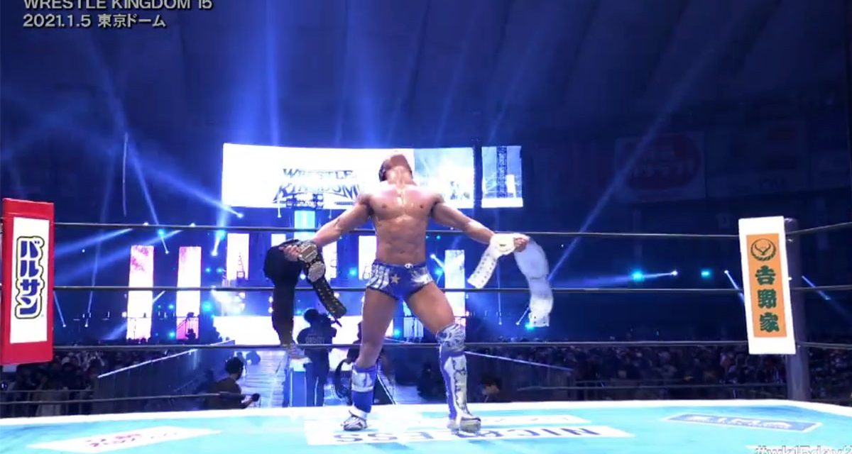 Ibushi retains after a 48 minute Wrestle Kingdom epic