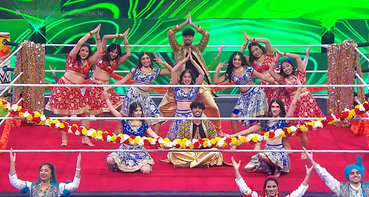 WWE celebrates India with Superstar Spectacle