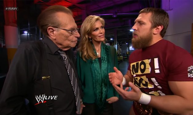 Larry King and his wrestling connections