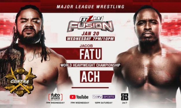 MLW Fusion:  ACH Futilely Fights Fatu