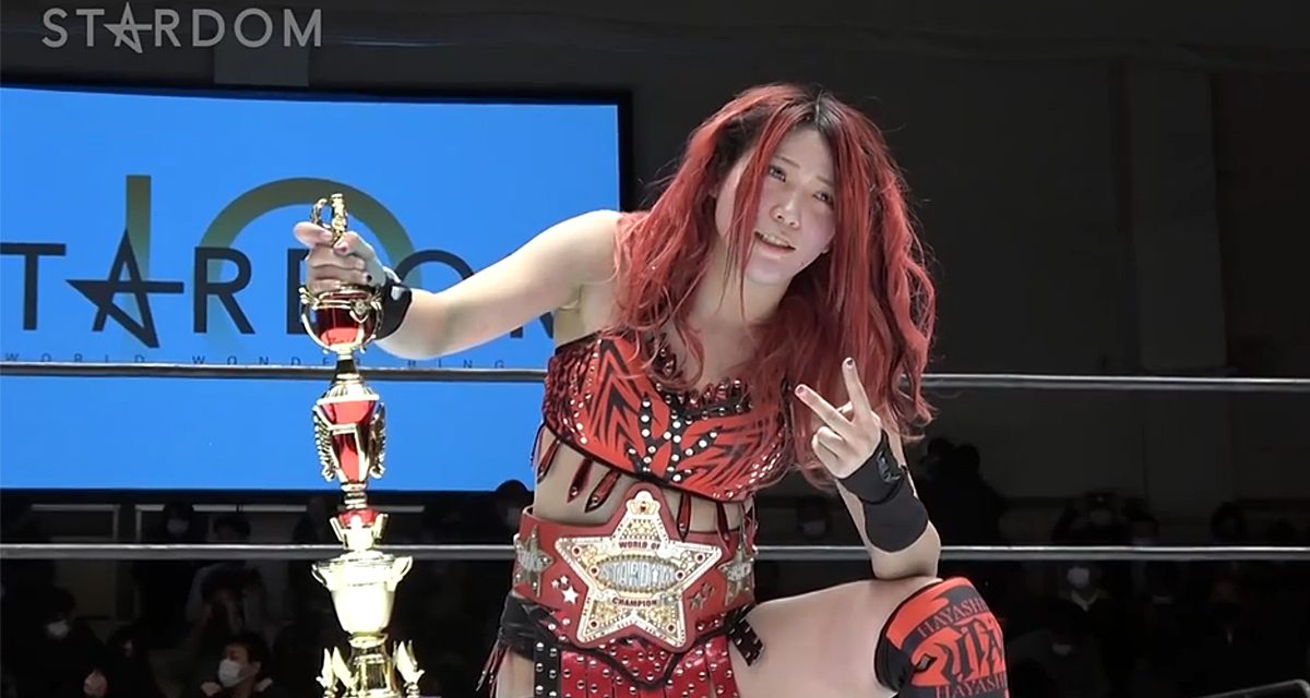 Utami retains Stardom championship