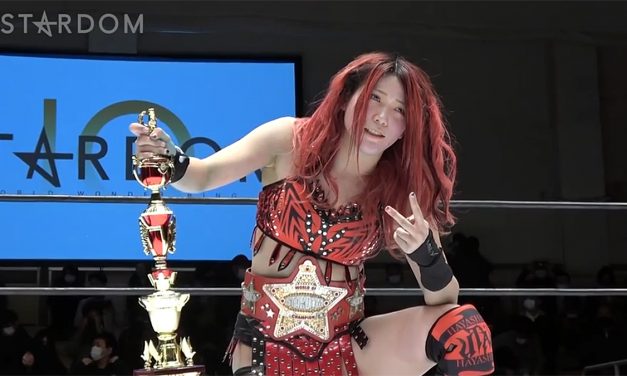Utami retains Stardom championship