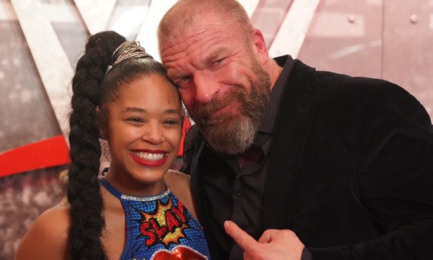 Triple H showers love on NXT’s Vengeance Day