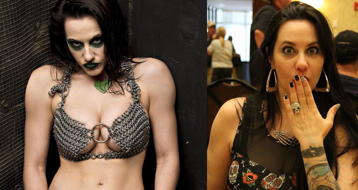 A zombie hot lunch with ‘The Scream Queen’ Daffney