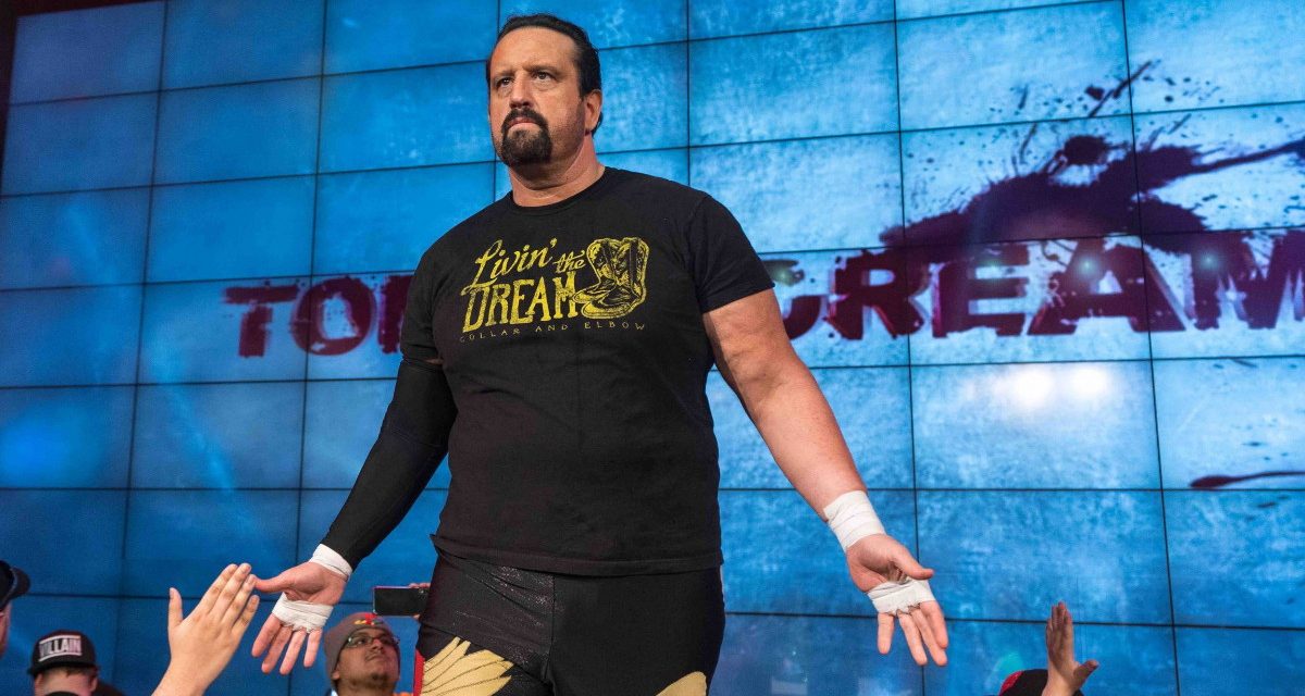 Ageless Tommy Dreamer considering a Swann song