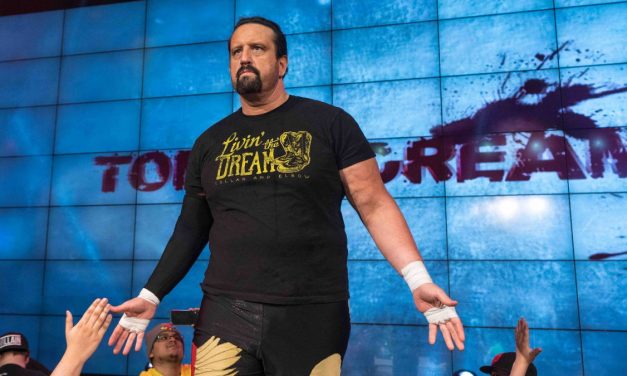Ageless Tommy Dreamer considering a Swann song