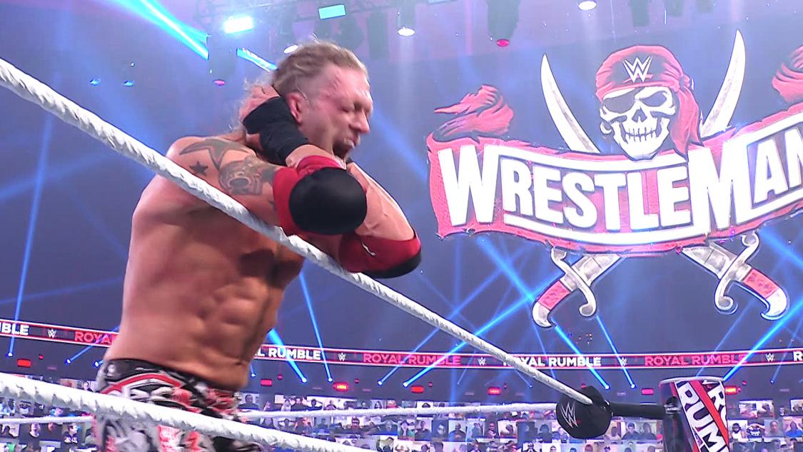 Royal Rumble officially Rated R, but misses live crowd