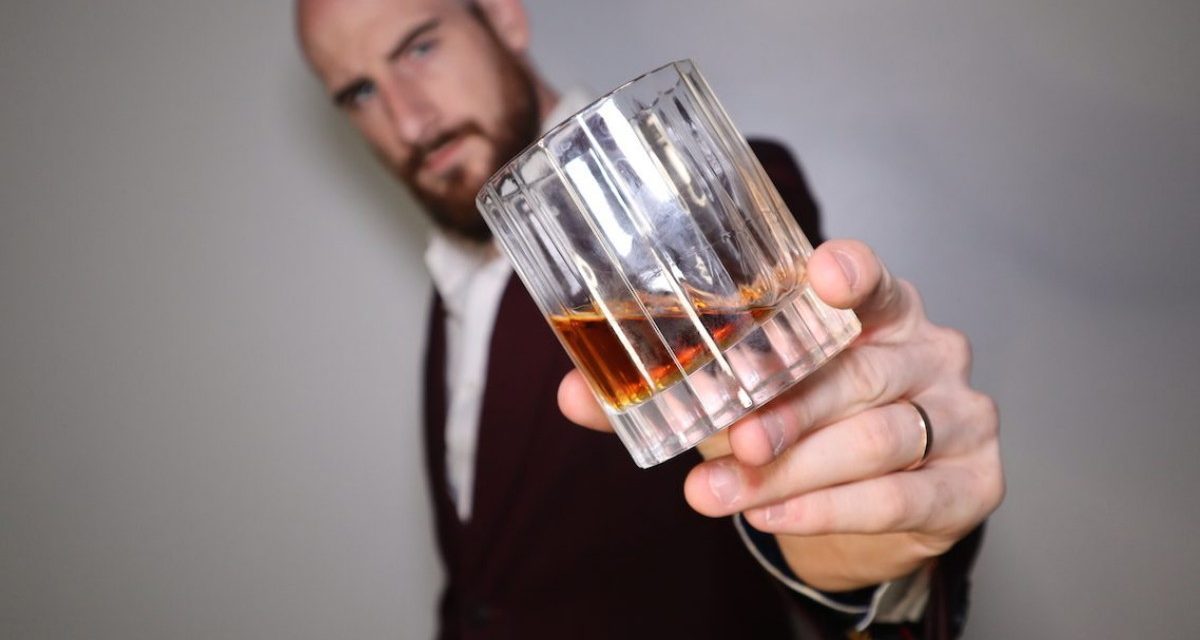 Former WWE star Aiden English barrels into whiskey world
