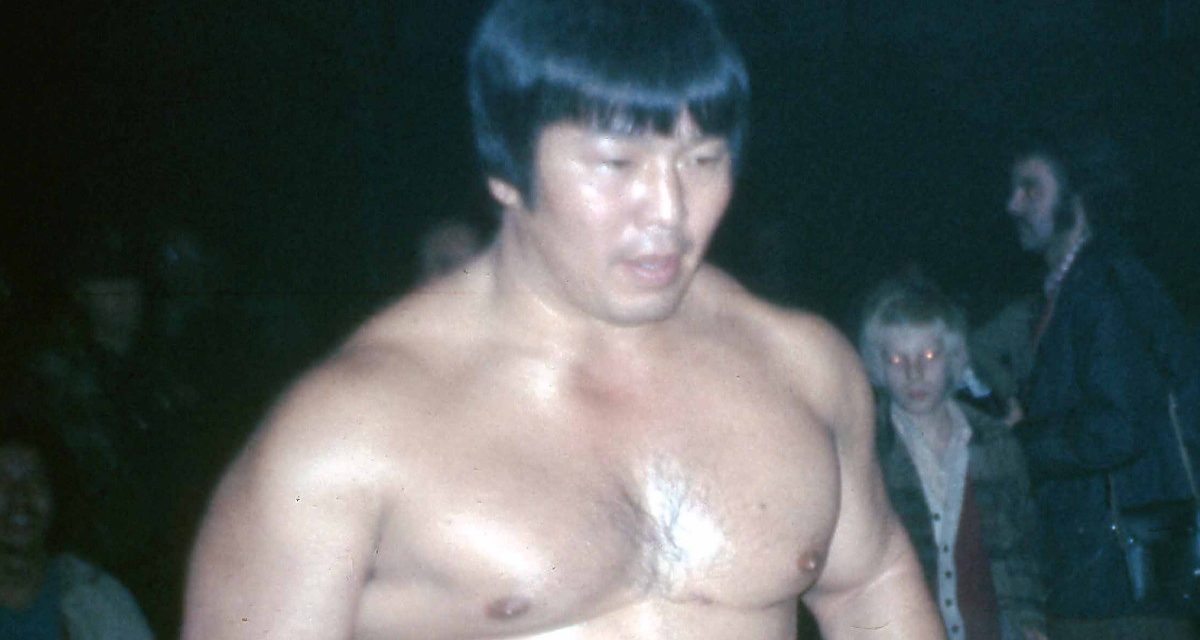 Beloved bodybuilder turned wrestler Dean Ho dies
