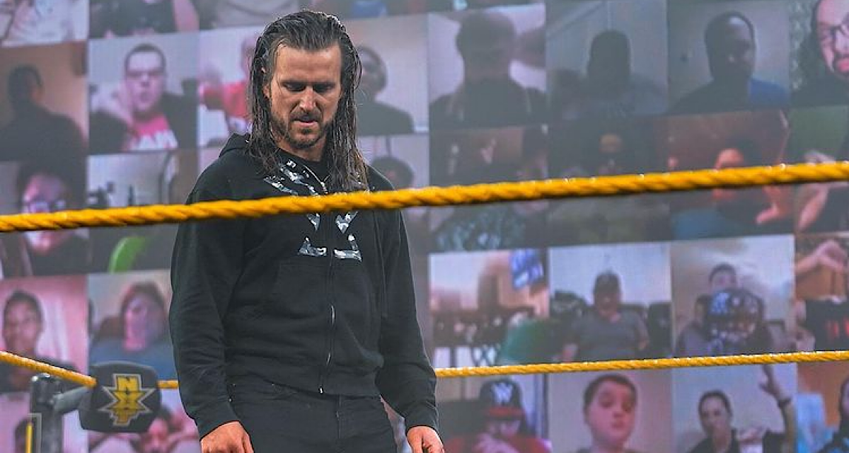 NXT: Cole breaks down, Kross breaks the opposition