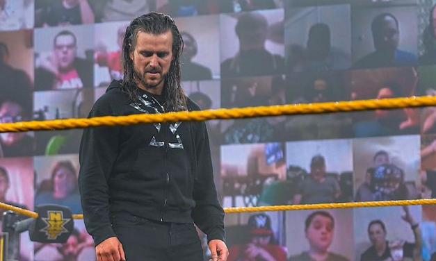 NXT: Cole breaks down, Kross breaks the opposition