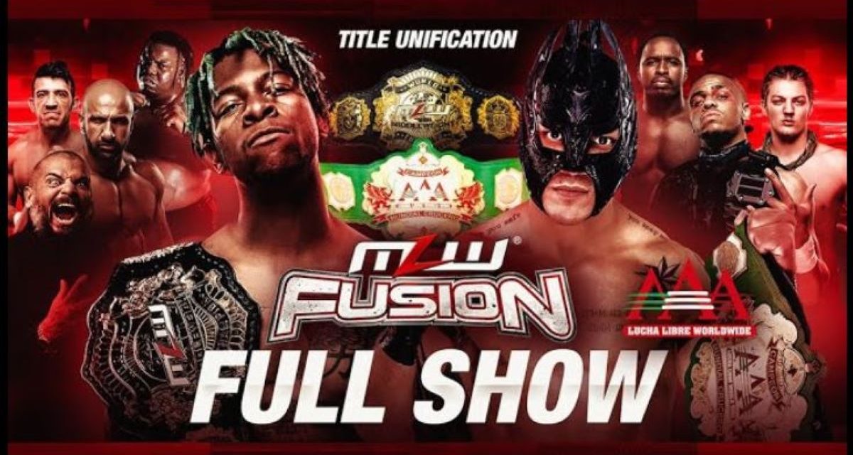 MLW Fusion:  A True moneyweight match