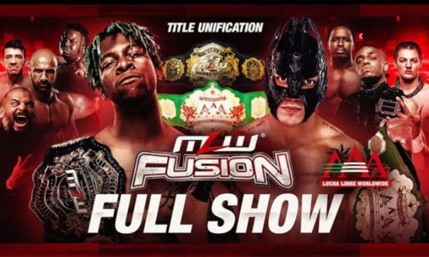 MLW Fusion:  A True moneyweight match
