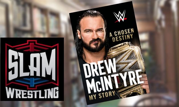 Drew McIntyre autobiography coming in May