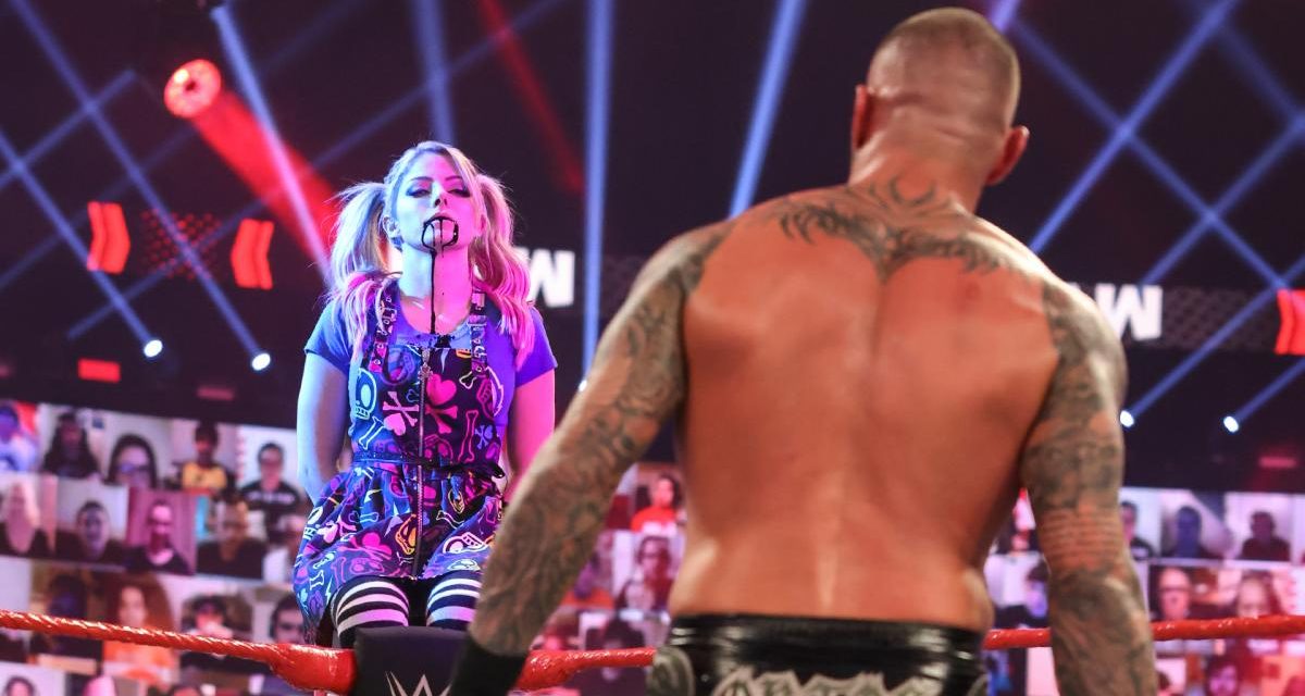 RAW: Alexa Bliss helps Edge move on from Randy Orton
