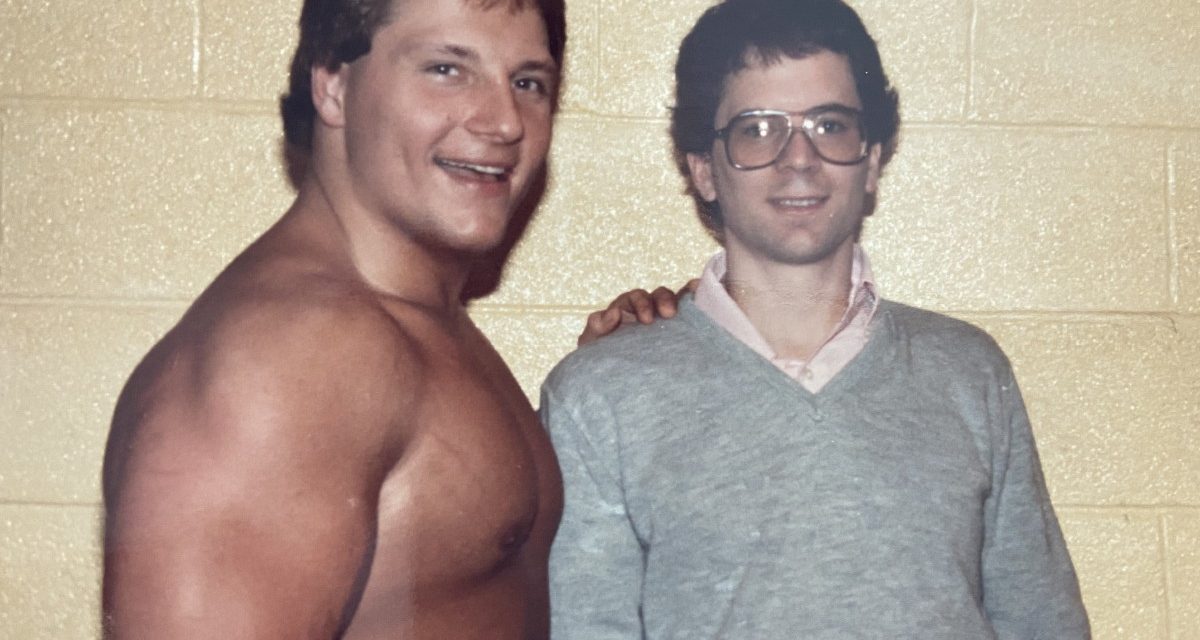 Rekindling a 30-year old friendship with David Sammartino