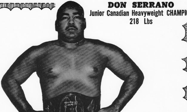 Journeyman Don Serrano dies