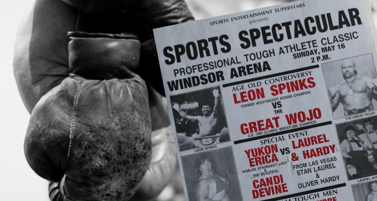 Leon Spinks’ many wrestling connections