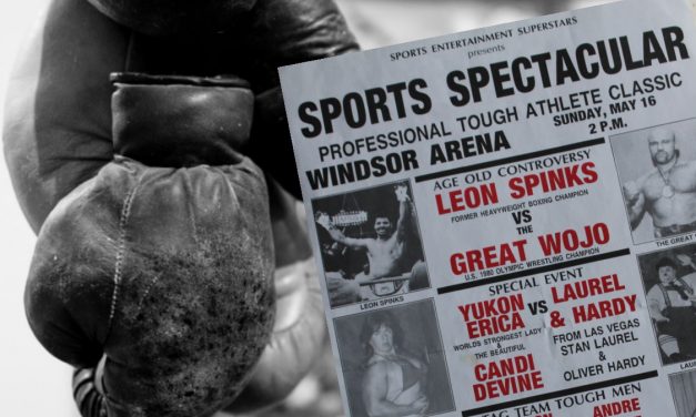 Leon Spinks’ many wrestling connections