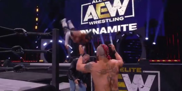 AEW Dynamite: Archer, Fenix tear it down for a shot at a title shot