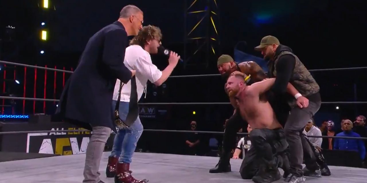 AEW Dynamite: Kenny Omega ready to blow things up with Jon Moxley