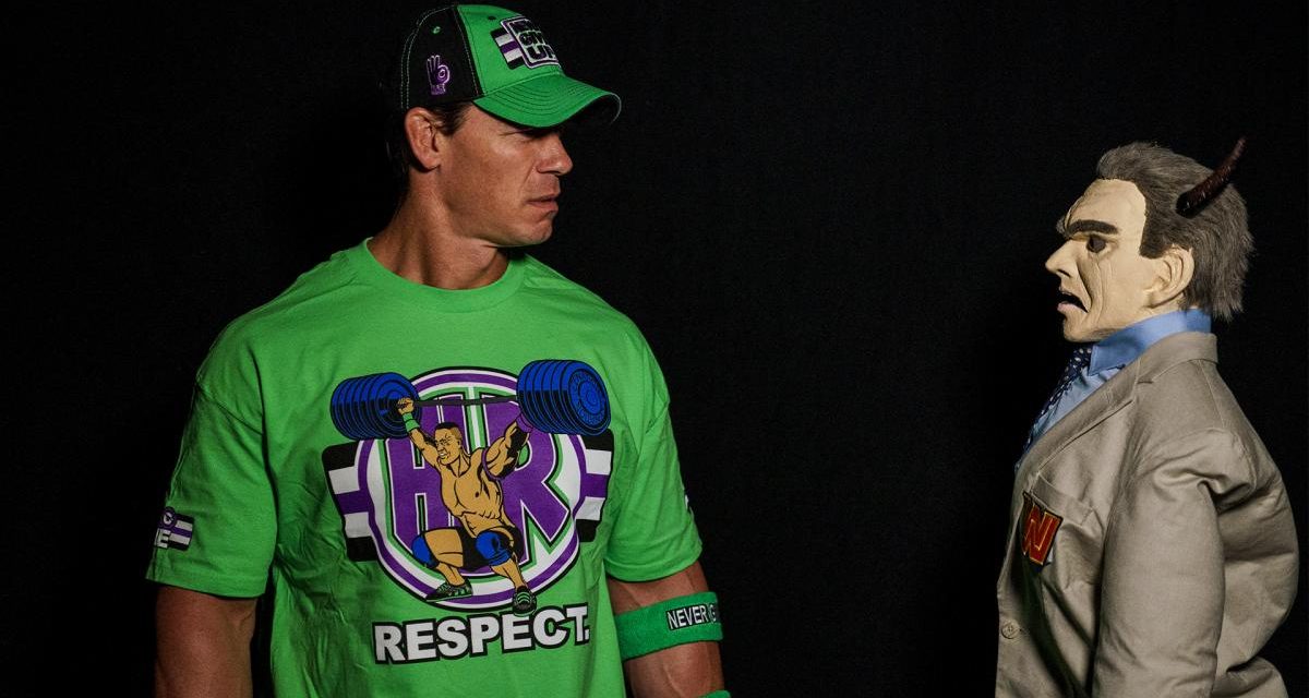 Cena confirms he won’t be at WrestleMania this year