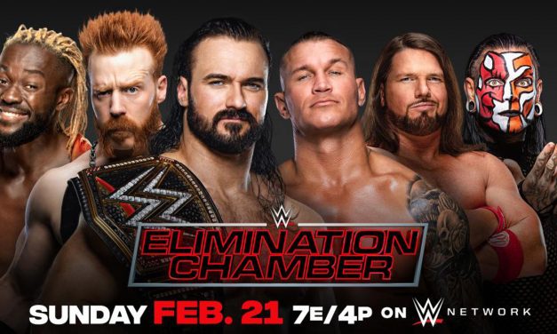 Countdown to Elimination Chamber 2021