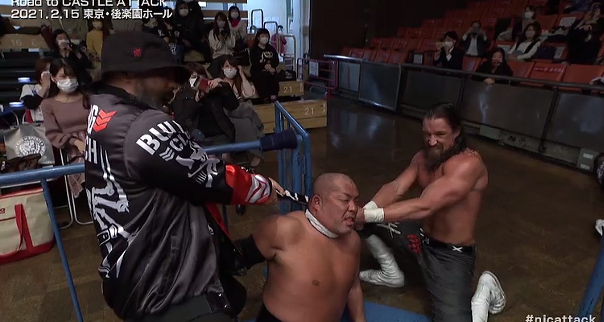 Bullet Club goes wild on Chaos