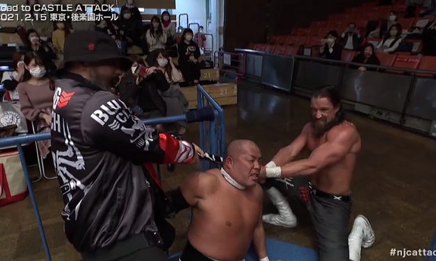 Bullet Club goes wild on Chaos