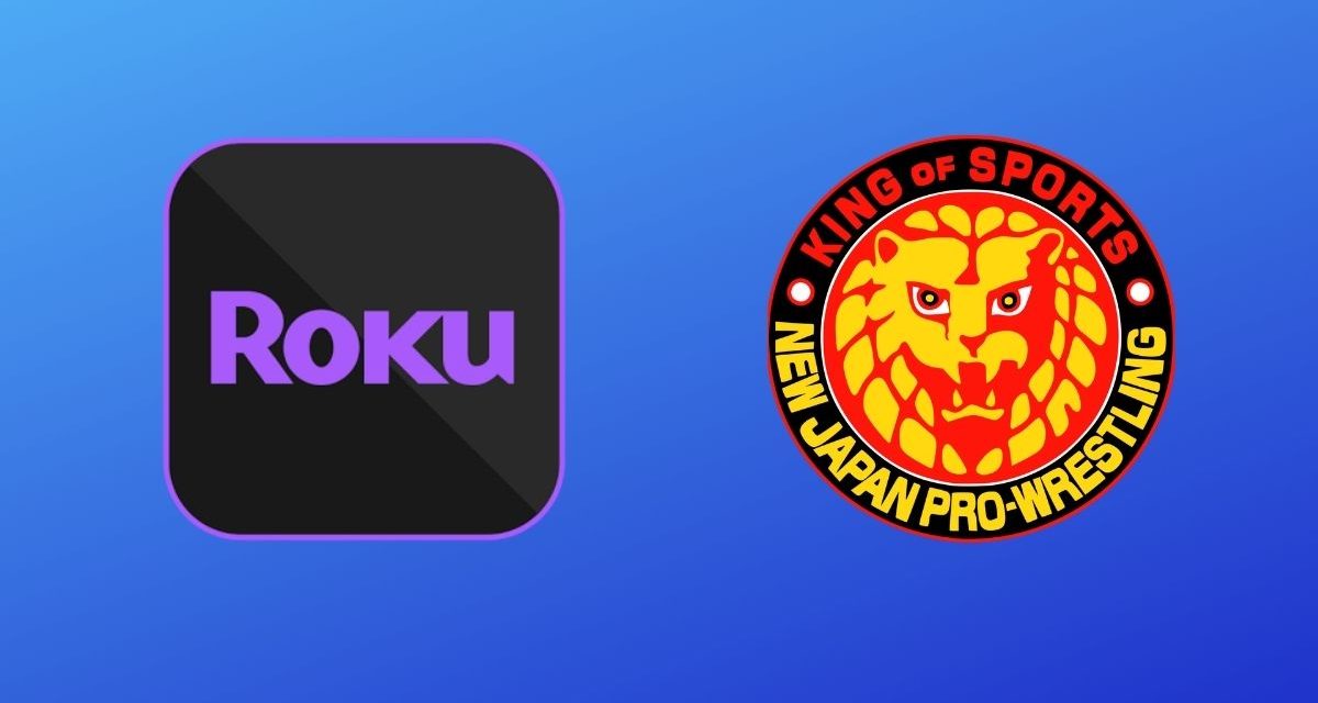 NJPW inks Roku deal
