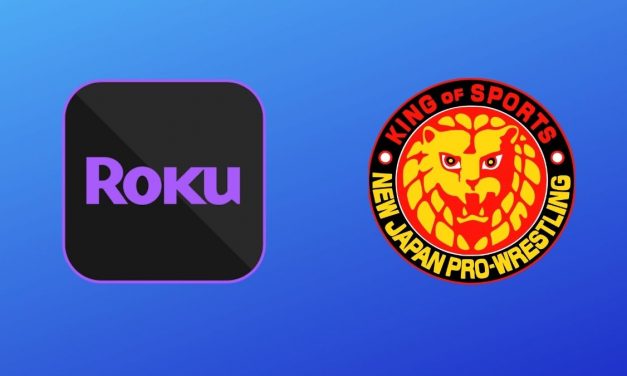 NJPW inks Roku deal