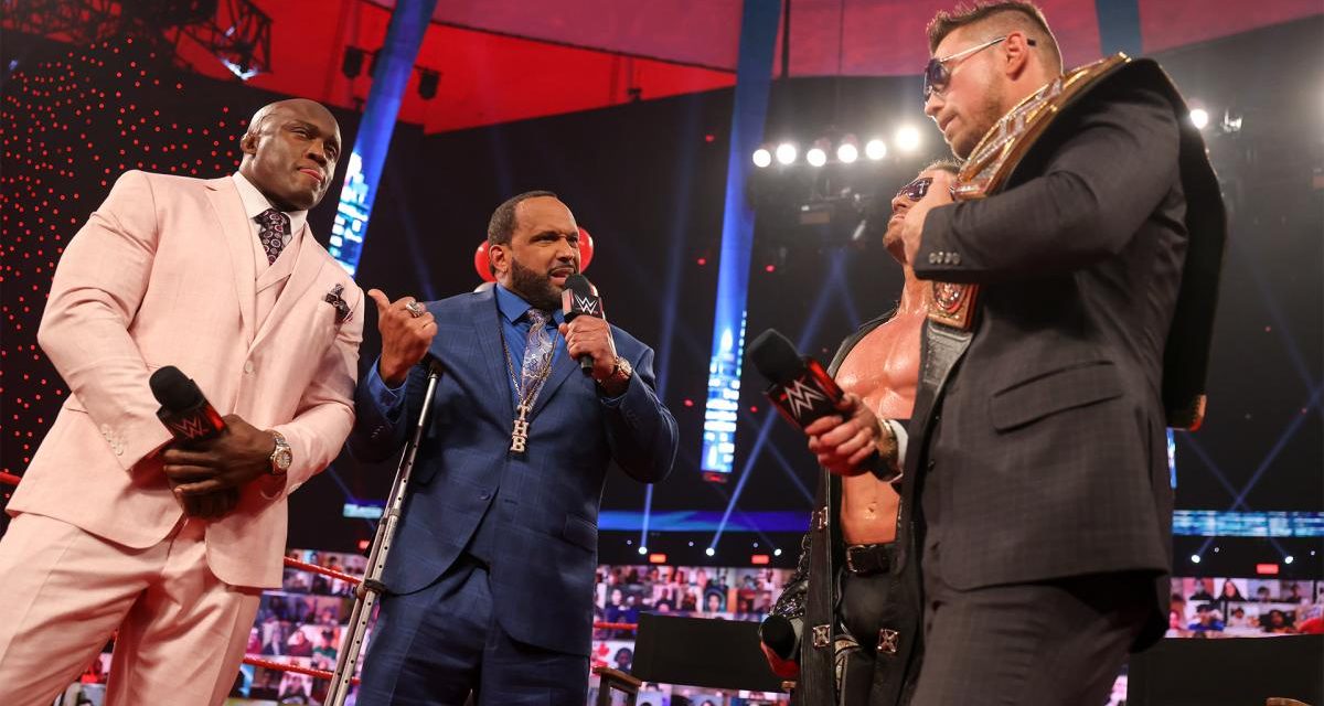 RAW: The Miz owes Bobby Lashley a title match