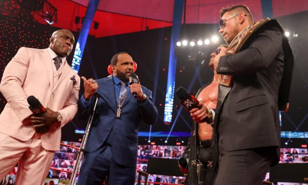 RAW: The Miz owes Bobby Lashley a title match