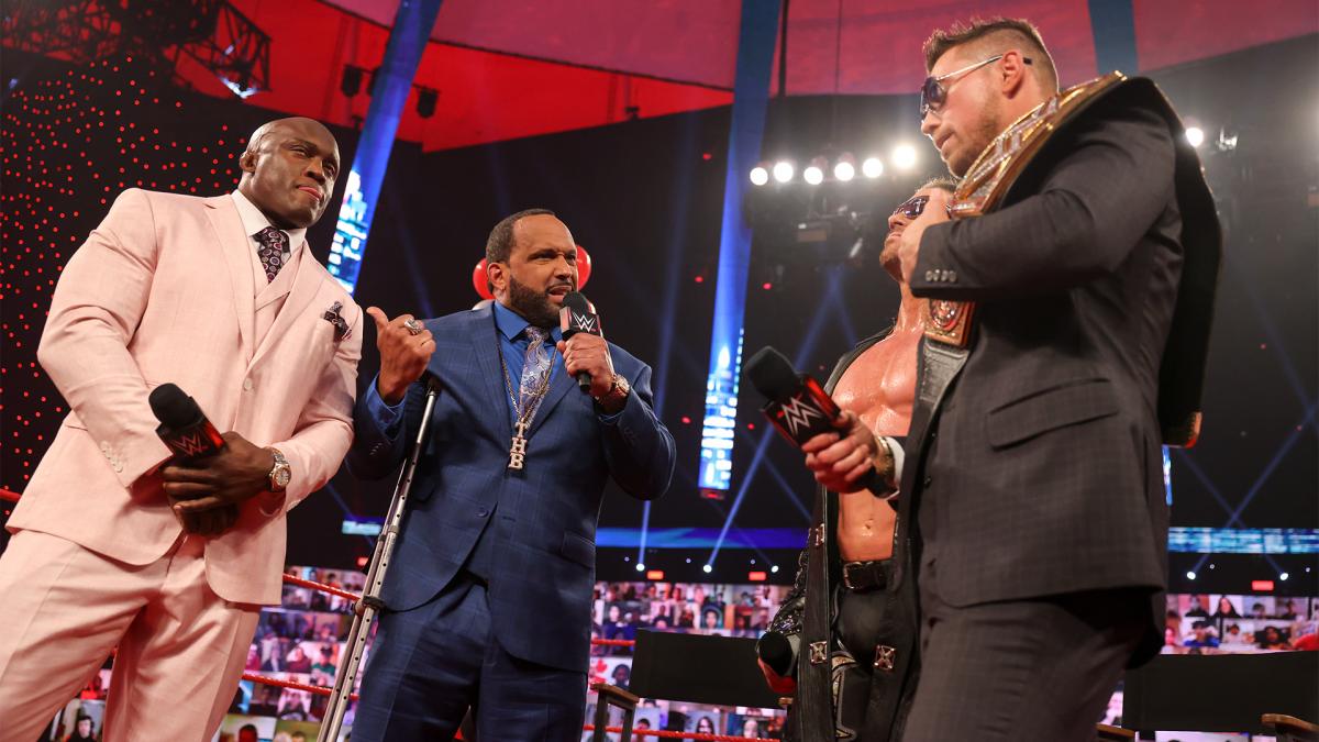 RAW: The Miz owes Bobby Lashley a title match - Slam Wrestling