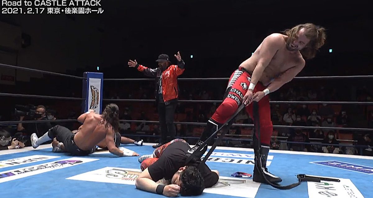 Bullet Club lays out Chaos