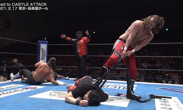 Bullet Club lays out Chaos